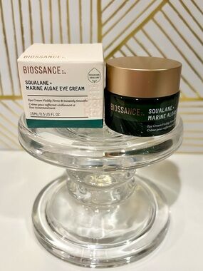 ✨ Biossance Squalane + Marine Algae Eye Cream | New in Box | Full Size ✨